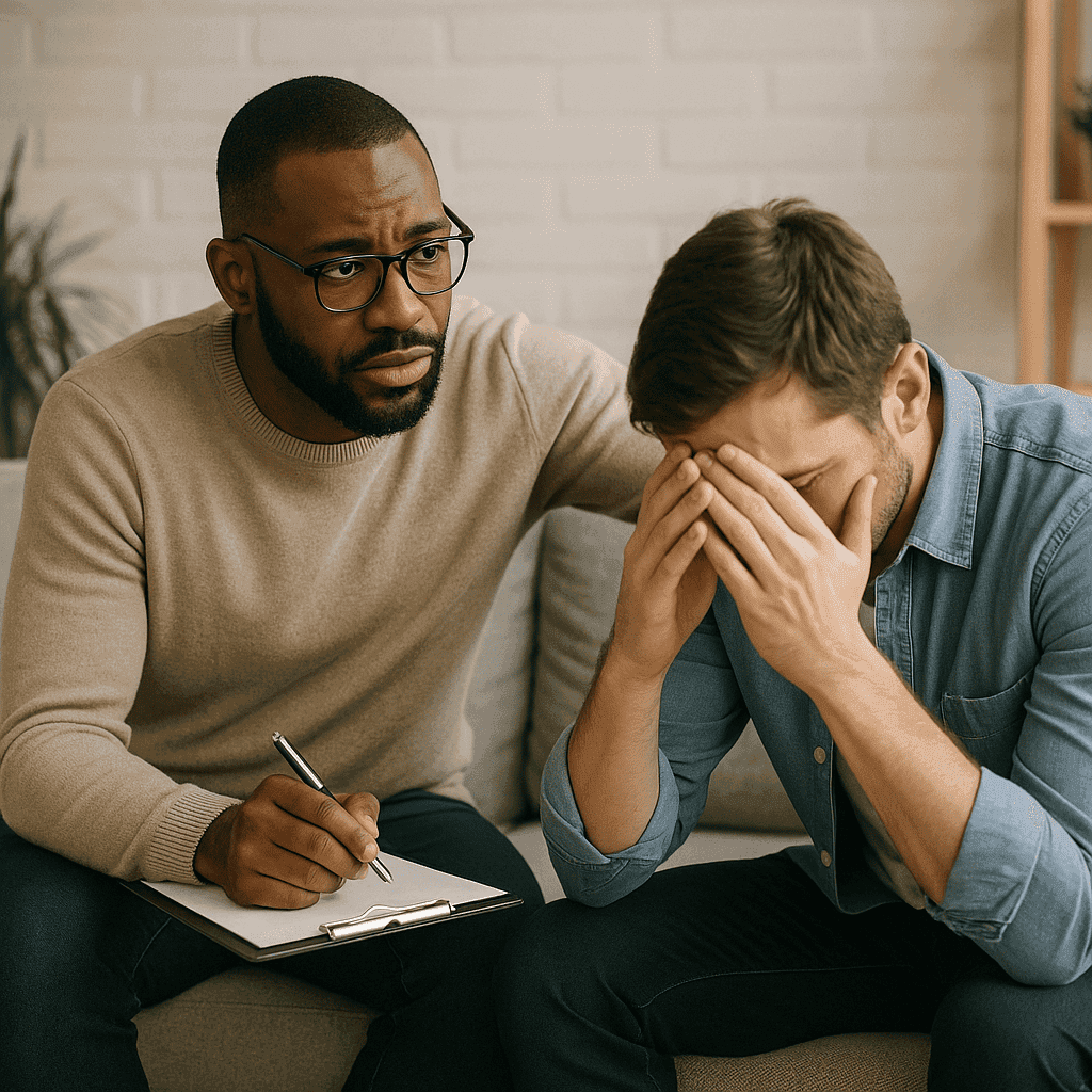 Contact a licensed therapist today at Darin King Counseling serving all of Pennsylvania.