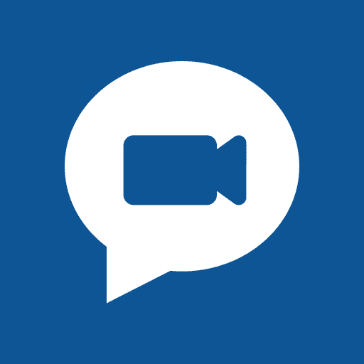 Logo for Simple Practice's Telehealth app for a secure client portal