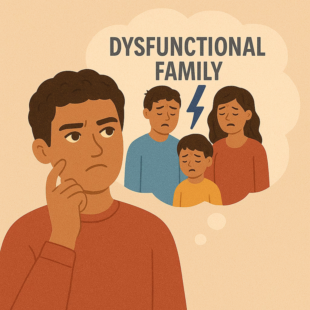 Did I Grow Up in a Dysfunctional Family System?