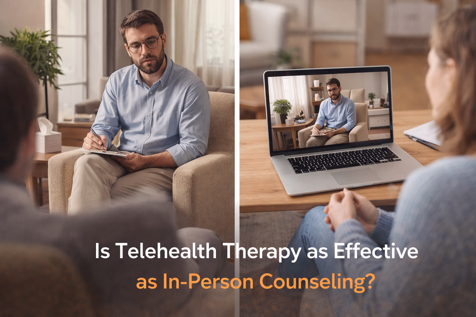 Is Telehealth Therapy as Effective as In-Person Counseling?
