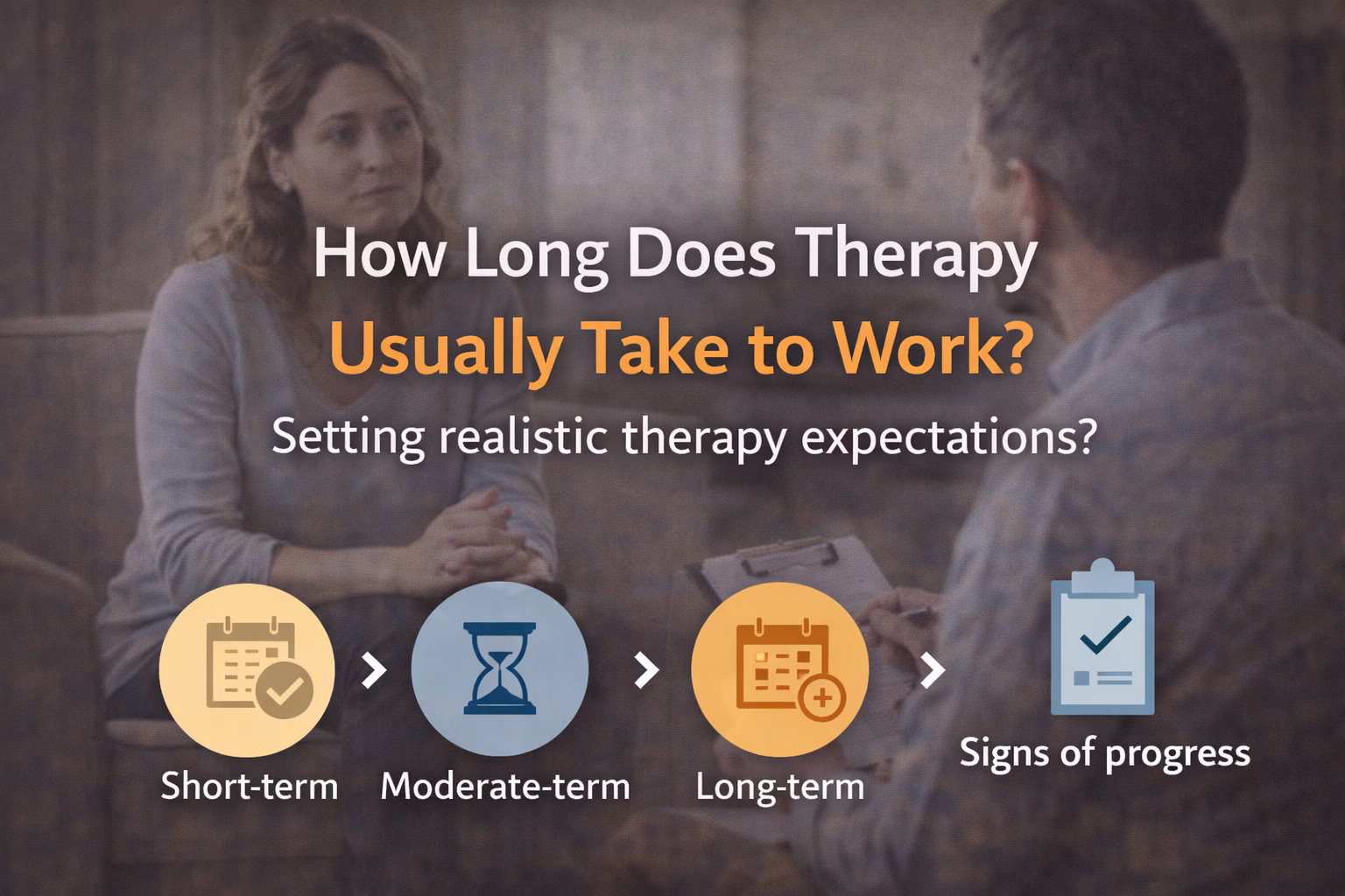 How Long Does Therapy Usually Take to Work?