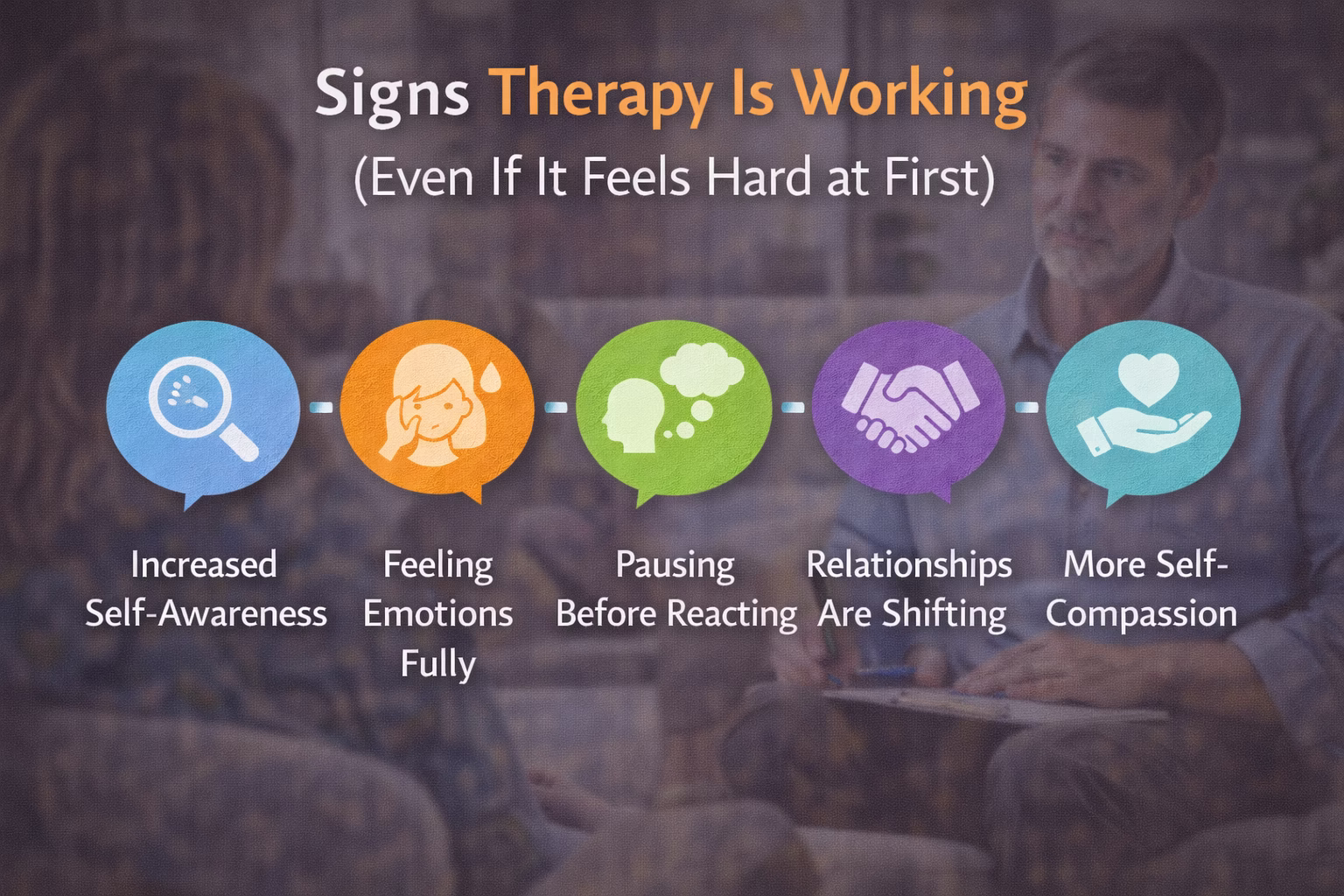 Signs Therapy Is Working (Even If It Feels Hard at First)