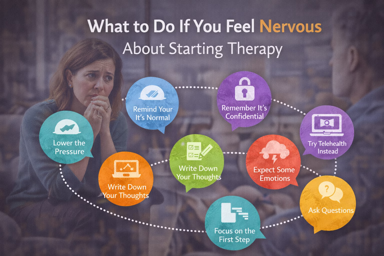 What to Do If You Feel Nervous About Starting Therapy