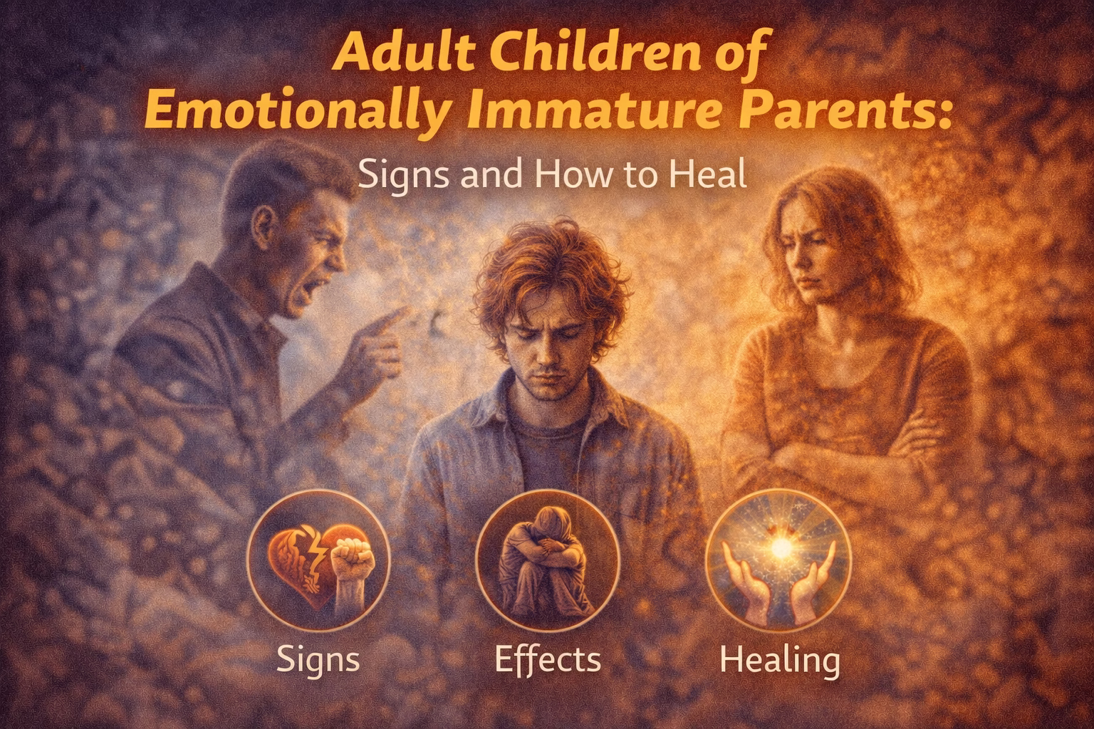 Adult Children of Emotionally Immature Parents: Signs and How to Heal