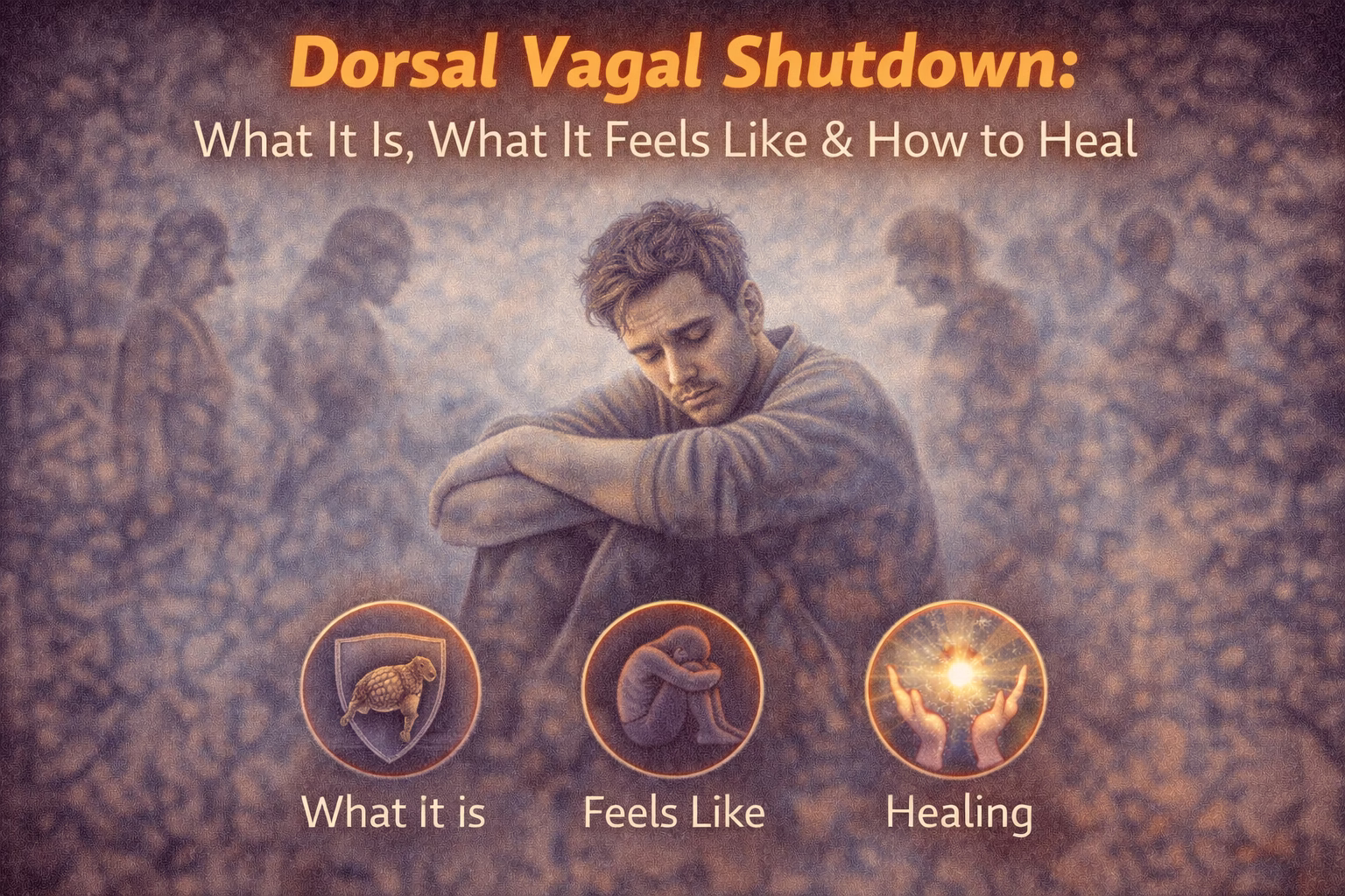 Dorsal Vagal Shutdown: What It Is, What It Feels Like & How to Heal