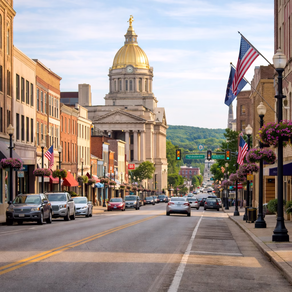 Downtown Greensburg PA — counseling services for Westmoreland County residents