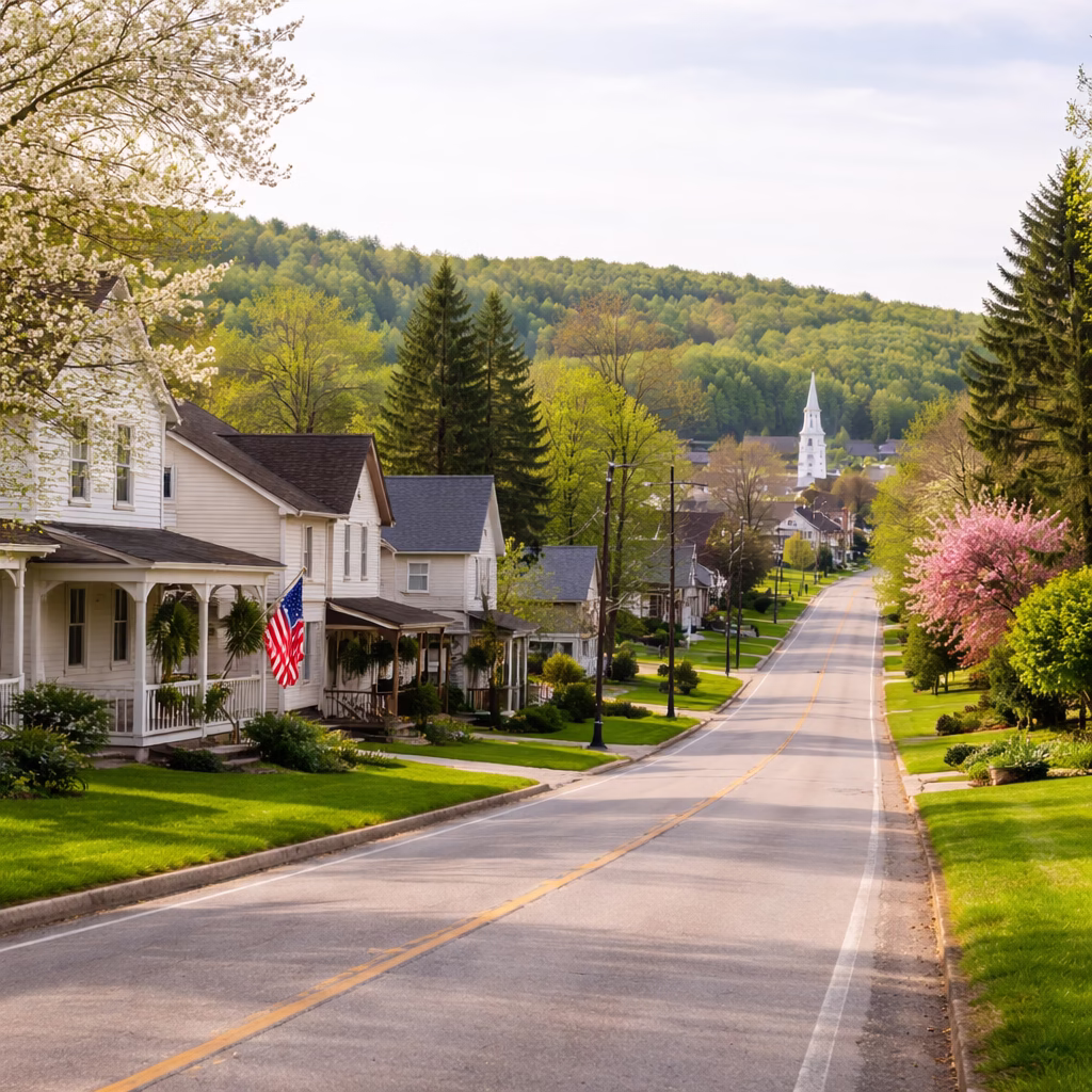 Ruffsdale PA — home base of Darin King Counseling serving all of Westmoreland County