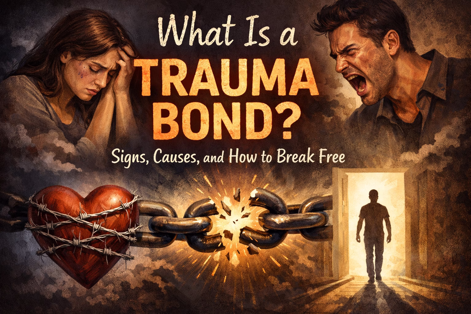 What Is a Trauma Bond? Signs, Causes, and How to Break Free