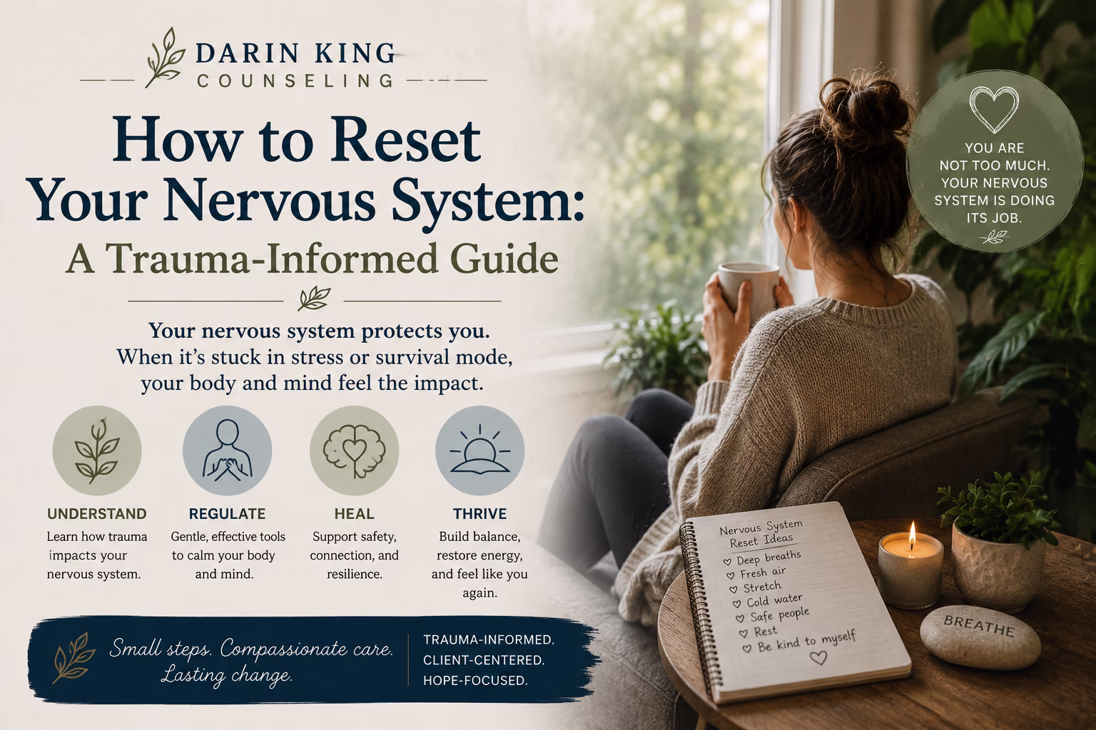 How to Reset Your Nervous System: A Trauma-Informed Guide