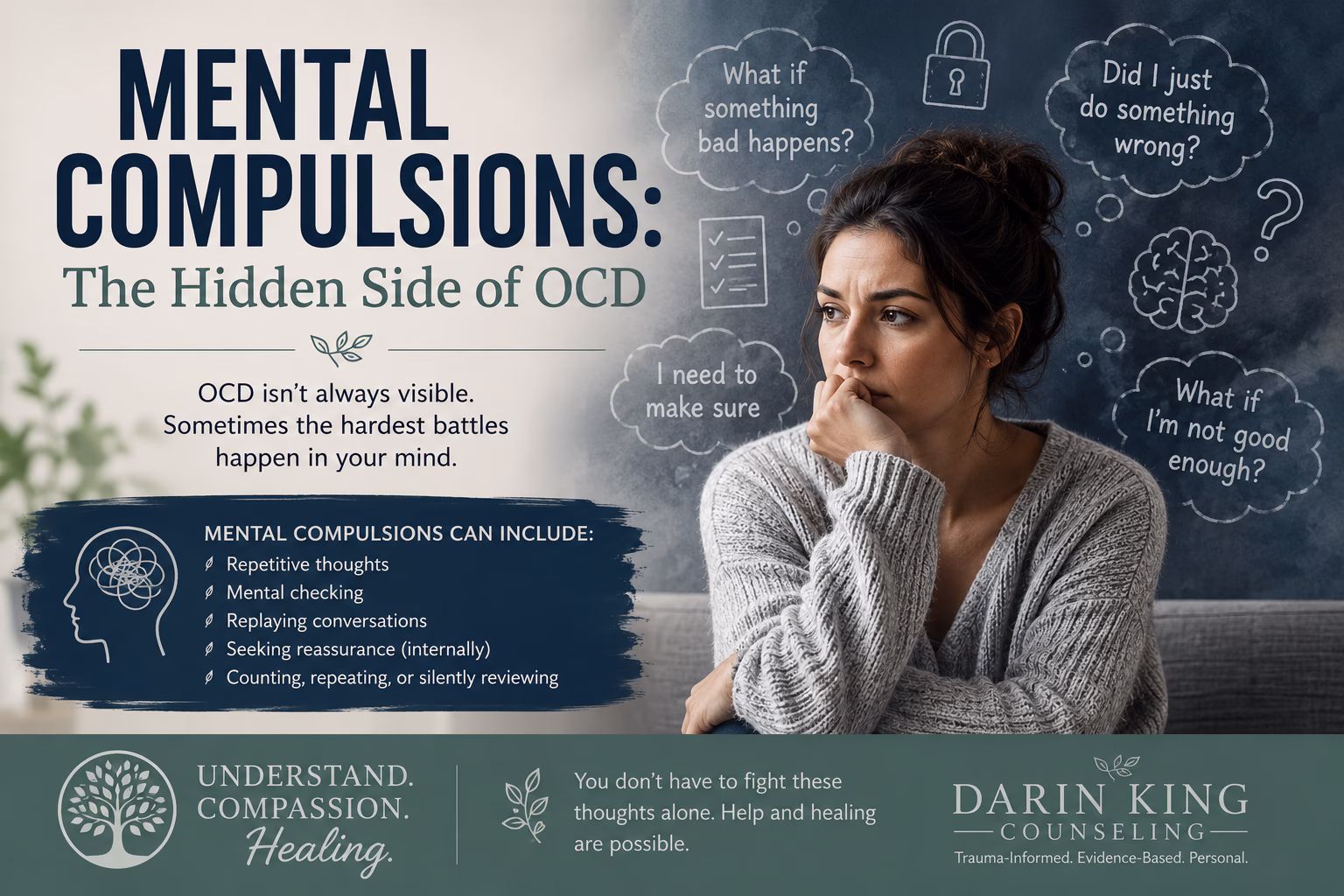Mental Compulsions: The Hidden Side of OCD