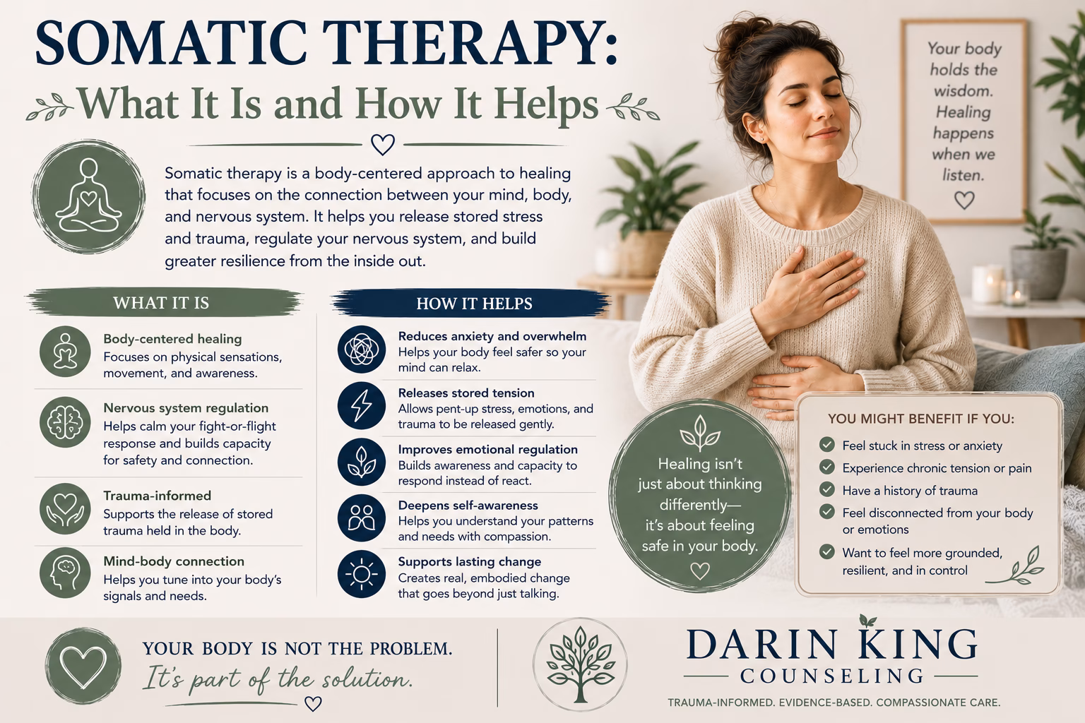 Somatic Therapy: What It Is and How It Helps