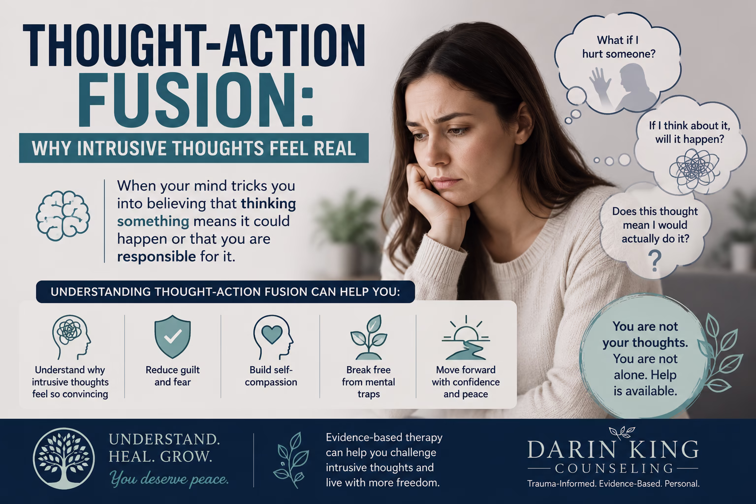 Thought-Action Fusion: Why Intrusive Thoughts Feel Real