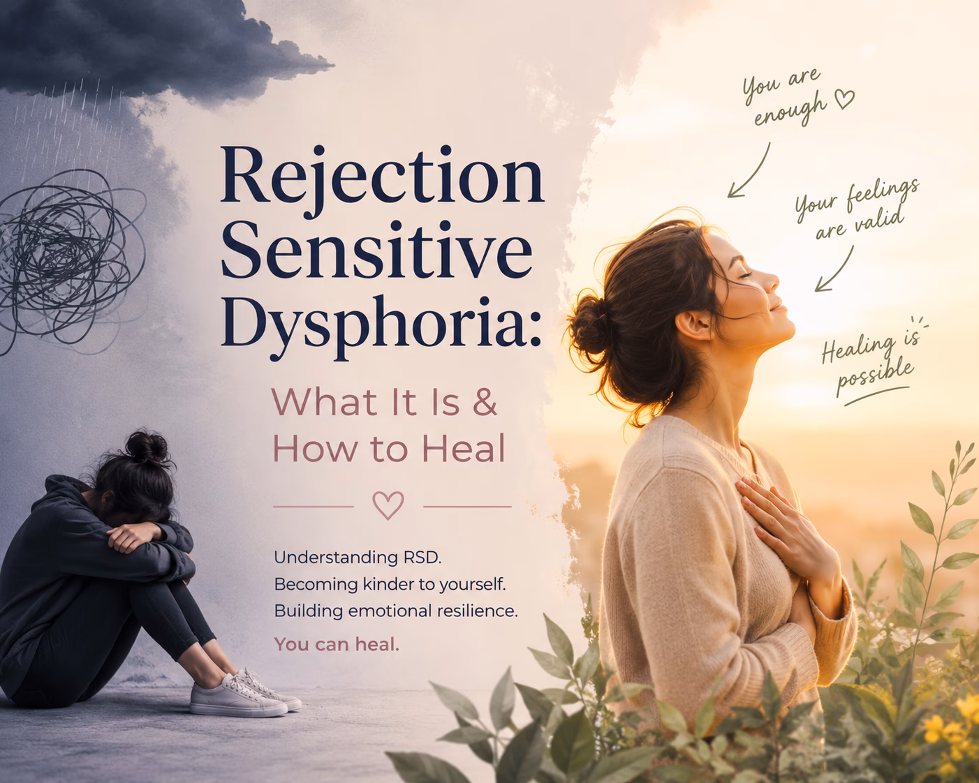 Rejection Sensitive Dysphoria: What It Is & How to Heal