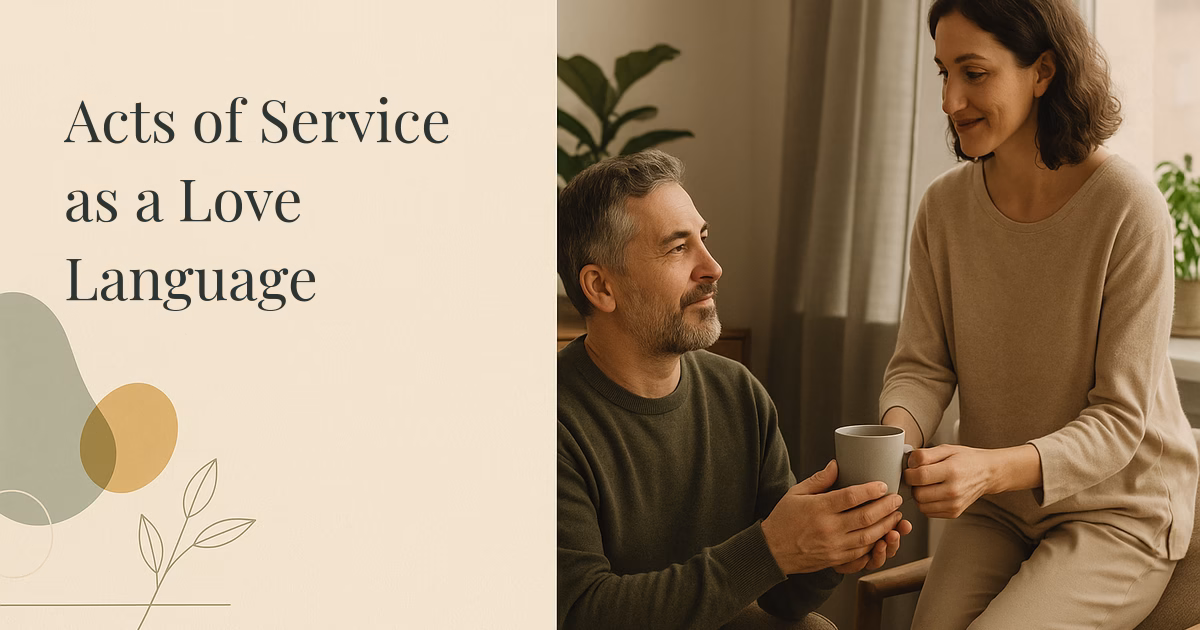 Acts of Service as a Love Language