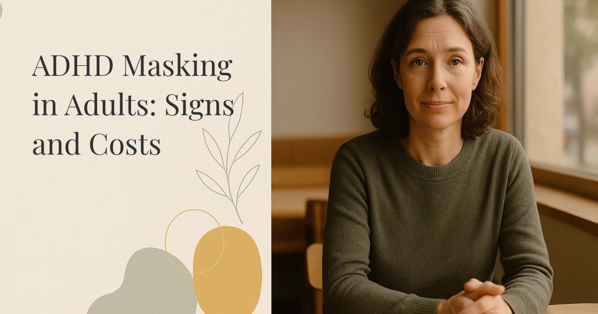 ADHD Masking in Adults: Signs and Costs