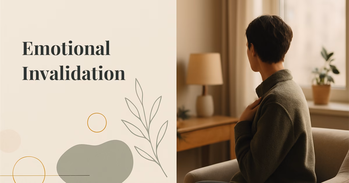 Emotional Invalidation