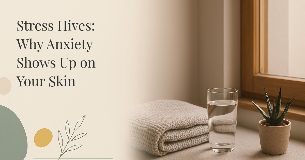 Stress Hives: Why Anxiety Shows Up on Your Skin