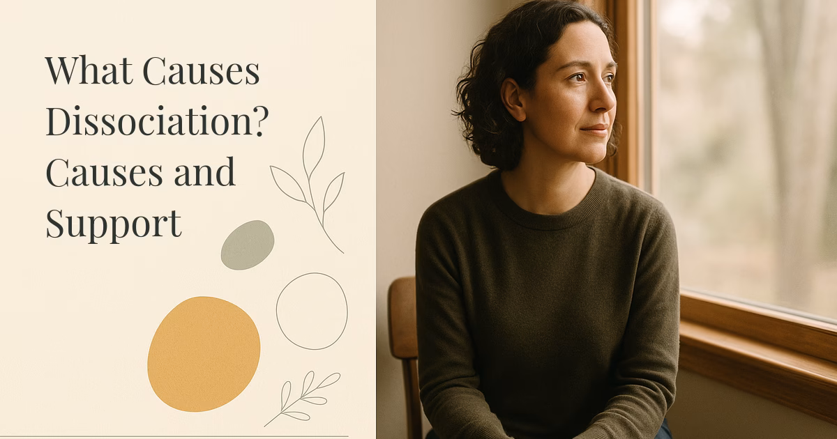 What Causes Dissociation? Causes and Support